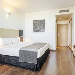 Habitacion individual corporate Hotel ILUNION Aqua 4 Valencia