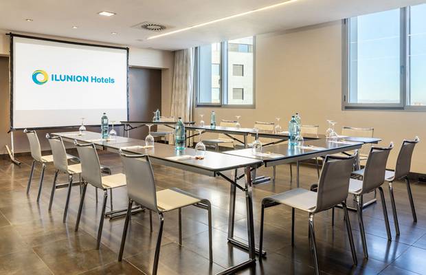 Salón Juntas Hotel ILUNION Aqua 4 Valencia