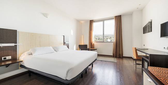 Habitaciones Hotel ILUNION Aqua 4 Valencia Habitaciones Hotel ILUNION Aqua 4 Valencia