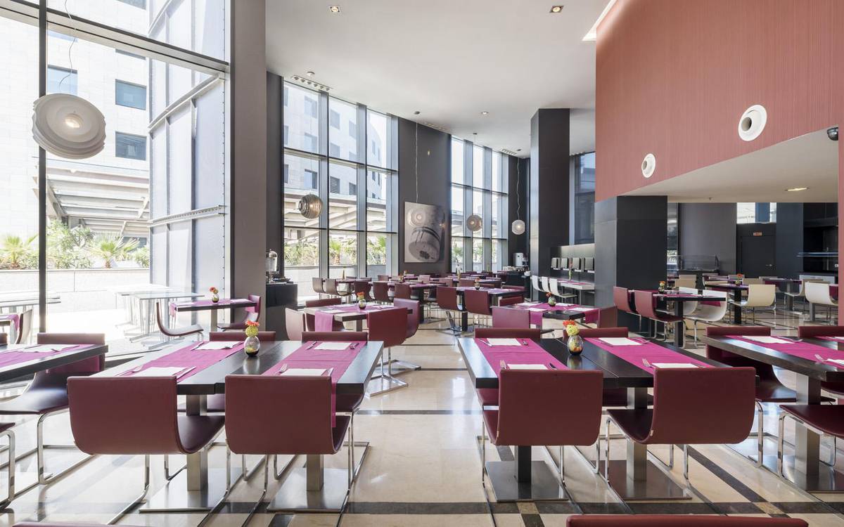 Restaurante Hotel ILUNION Aqua 4 Valencia Restaurante Hotel ILUNION Aqua 4 Valencia