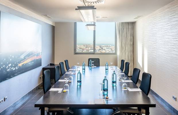 Salón Consejo Hotel ILUNION Aqua 4 Valencia
