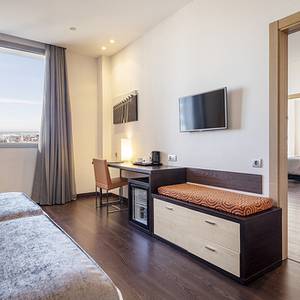 Junior suite Hotel ILUNION Aqua 4 Valencia