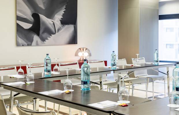 Salón Formación B Hotel ILUNION Aqua 4 Valencia